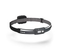 Biolite Headlamp Dash 450 Ultimate Rechargeable Head Light For Runners No Bounce Fit High Performance Illumination Balanced Rear Red Light 3D Slim Fit 78g USBC 450 Lmns IPX4 1000Mah Batt Midnight Grey