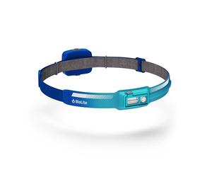 Biolite Headlamp Dash 450 Ultimate Rechargeable Head Light For Runners No Bounce Fit High Performance Illumination Balanced Rear Red Light 3D Slim Fit 78g USBC 450 Lmns IPX4 1000Mah Battery Ocean Teal