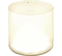 BioLite MPOWERD Luci Lux: Solar Inflatable Lantern Rechargeable via Solar or USB-C, 65 Lumens, Matte Finish + Warm White LEDs| Lasts Up to 24 hrs, Waterproof, Camping, Backpacking, Emergency Kits