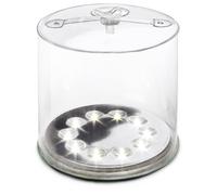 Biolite Luci Original Clear Lantern Adventure Made Brighter Waterproof Lightweight Collapsible Outdoor Camping Portable 75 Lumens Adjustable Base Strap to Hang Clear Finish