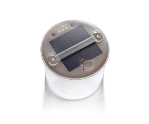 BioLite MPOWERD Luci Lux: Solar Inflatable Lantern Rechargeable via Solar or USB-C, 65 Lumens, Matte Finish + Warm White LEDs| Lasts Up to 24 hrs, Waterproof, Camping, Backpacking, Emergency Kits