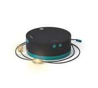 BioLite Solar String Rechargeable, Solar String Lights for Camping, Patio, and Travel, 18-Foot, Warm White