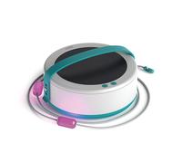 BioLite Solar String Rechargeable, Solar String Lights for Camping, Patio, and Travel, 44-Foot, Color