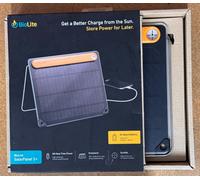 BIOLITE SOLARPANEL 5+ PORTABLE SOLAR PANEL 5W P/H - NEW BOXED