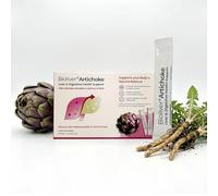 BIOLIVER Artichoke Ready-to-Drink Food Supplement 20 x 10ml | High-Strength Daily Support for Liver Function, Digestion & Vitality | Artichoke + Dandelion + Choline + Inositol | | Liquid Stick Packs