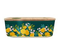 BIOLOCO PLANT LUNCHBOX OVAL LEMONS BPLB109