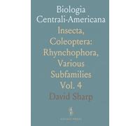 Biologia Centrali-Americana: Insecta, Coleoptera: Rhynchophora, Various Subfamilies