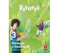 Biología y Geología. 3 Secundaria. Revuela. Comunidad de Madrid