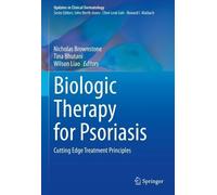 Biologic Therapy for Psoriasis - 9783030929374