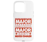 Biological and Medical Physics Student Graduation - Except Case for iPhone 15 Pro Max