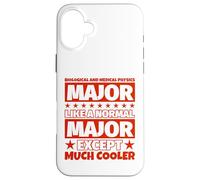 Biological and Medical Physics Student Graduation - Except Case for iPhone 16 Plus