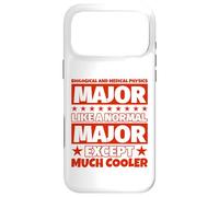 Biological and Medical Physics Student Graduation - Except Case for iPhone 17 Pro Max