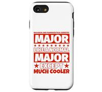 Biological and Pharmaceutical Chemistry Student Graduation - Case for iPhone SE (2020) / 7/8
