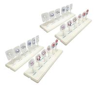 Biological Cell Models Set - Animal and Plant Cell Mitosis and Meiosis Models for Biology Education and Lab Demonstration, 12 Parts