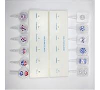Biological Cell Models Set, Cell Mitosis Models for Animal and Plant, Transparent Demonstration Teaching Tool for Education, Ideal for Students and Medical Professionals