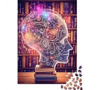 Biological Experiment Book(6) 1000 Piece Jigsaw Puzzle, 70x50cm/1000pcs, for Adults, Quiet Home Activity, Focused Puzzle Time And Quiet Weekends