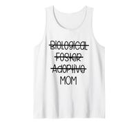 Biological Foster Adoptive Mom Bonus Mom Tank Top