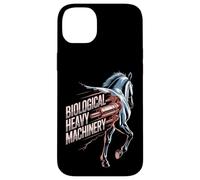 Biological Heavy Machinery Funny Horse Equestrian Design Case for iPhone 14 Plus