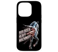 Biological Heavy Machinery Funny Horse Equestrian Design Case for iPhone 14 Pro