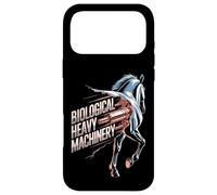 Biological Heavy Machinery Funny Horse Equestrian Design Case for iPhone 17 Pro Max
