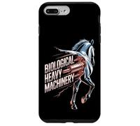 Biological Heavy Machinery Funny Horse Equestrian Design Case for iPhone 7 Plus/8 Plus