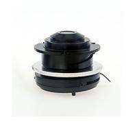 Biological Microscope Condenser N.A.1.25mm Collecting Mirror Lens Upper Diameter 37mm (Color : Gold)