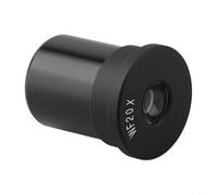 Biological Microscope Eyepiece WF10X Wide Field 23.2mm Lens - High Definition Optical Glass for Lab & Education - Monocular Replacement Part(WF20X/10)