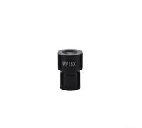 Biological Microscope Eyepiece WF10X Wide Field 23.2mm Lens - High Definition Optical Glass for Lab & Education - Monocular Replacement Part(WF15X/13)