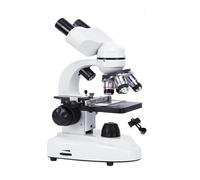 Biological Microscope Professional Binocular HD - High Resolution Magnification Microscope for Teaching Labs