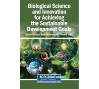 Biological Science and Innovation for Achieving the Sustainable Development Goals