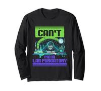 Biological Science Biology I'm in Lab Purgatory Long Sleeve T-Shirt