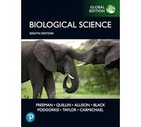 Biological Science, Global Edition + Mastering Biology with Pearson eText (Package)