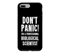 Biological Scientist Case for iPhone 7 Plus/8 Plus