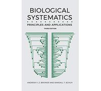 Biological Systematics: Principles and Applications