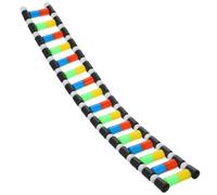 Biological Teaching Aids Model - Dna Double Helix Structure Kit for Students Easy Assembly Science Model for Biology Education and Classroom Learning