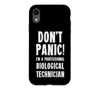 Biological Technician Case for iPhone XR