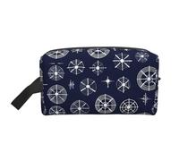 Biological Weapon Totem Portable Large-Capacity Double-Sided Printed Travel Toiletry Storage Bag, a Must-Have for Travel.