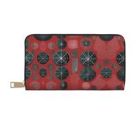 Biological Weapons Pattern Wallet Hand-Held Coin Purse Fashionable and Versatile Long Can Hold Mobile Phones Coins Keys