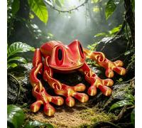 Biologically 3D Frog Model with Accurate Limb Alignment for Anatomy Lessons, Museum Exhibits, and Home Decor (B)
