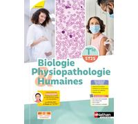 Biologie et physiopathologie humaines - Term ST2S - Ed. 2026 - pochette