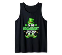 Biologist Leprechaun St. Patrick's Day Proud Irish Job Team Tank Top