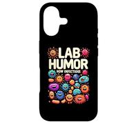 Biologist Microbiologist Microbiology Lab Staph Biology Case for iPhone 17