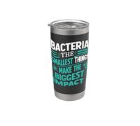Biologist Microbiologist Microbiology Lab Staph Biology Stainless Steel Insulated Tumbler