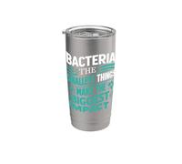 Biologist Microbiologist Microbiology Lab Staph Biology Stainless Steel Insulated Tumbler