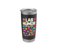 Biologist Microbiologist Microbiology Lab Staph Biology Stainless Steel Insulated Tumbler
