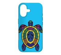 Biologist Sea Turtle Art Biology Ocean Conservation Tortoise Case for iPhone 17