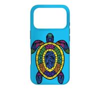 Biologist Sea Turtle Art Biology Ocean Conservation Tortoise Case for iPhone 17 Pro