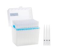 Biologix 1000µl Pipette Tips Laboratory Filter Tips Low Retention Pipette Tips Universal Micro Pipette Tip for Pipette, Rack Packed, STERILE, Non-PYROGENIC, PP, 96Tips