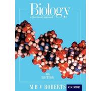 Biology - A Functional Approach