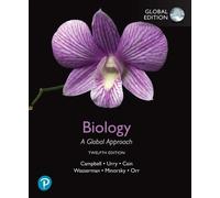 Biology: A Global Approach, Global Edition by Lisa Urry (Paperback Book)